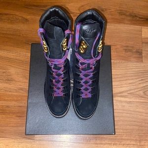 J. Crew Elsa lace-up boots in suede